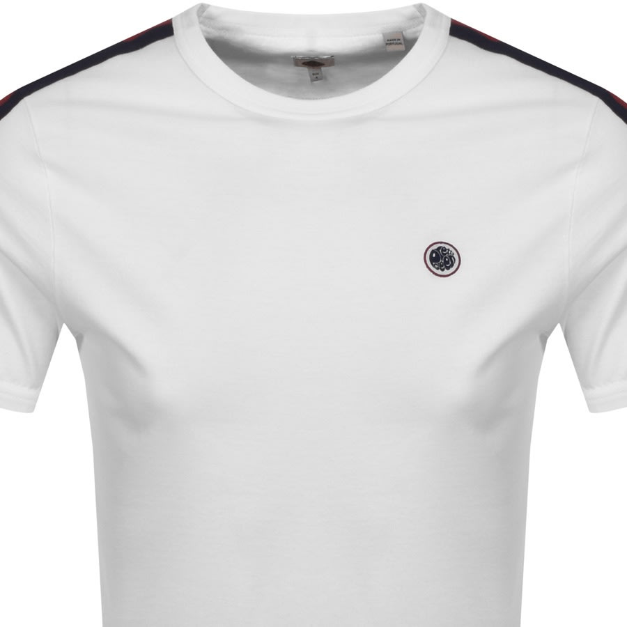 Alternative Image for ProductPretty Green Tilby Short Sleeve T Shirt White2